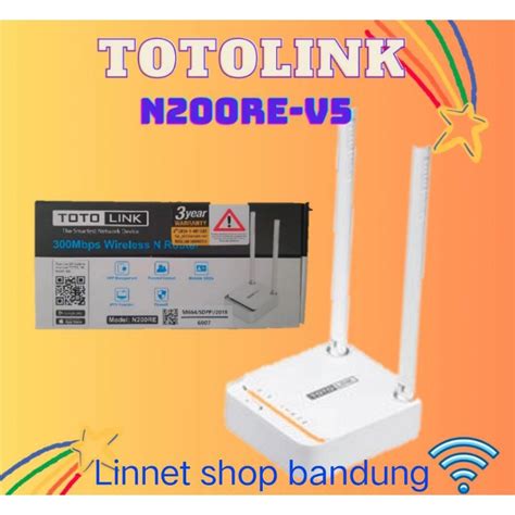 Jual Totolink N Re V Mbps Wireless N Router Versi Shopee