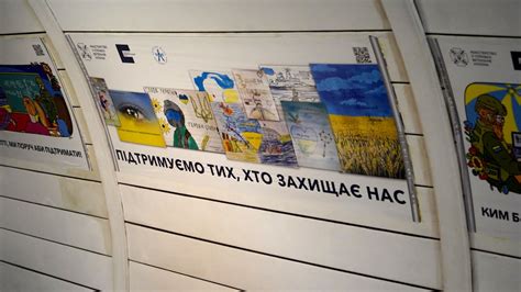 Про тих, хто з 24 лютого пішов захищати свою країну: у столичному метро ...