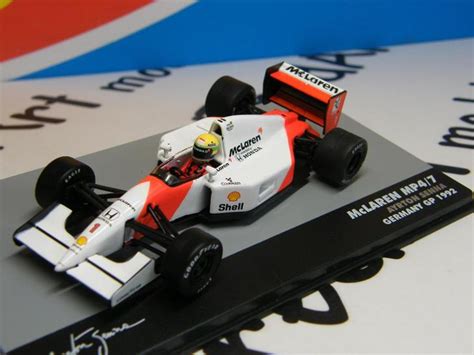 F Mclaren Mp Ayrton Senna Germany Gp Altaya Aukro