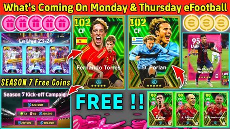 😱whats Coming On Monday And Next Thursday Efootball 2024 Mobile Free