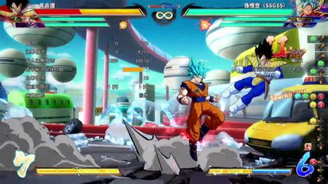 DBFZ TOD Goku Blue Bardock Trunks 2M Start Mid Screen YouTube