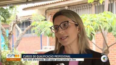 GRTV 1ª Edição Sesi de Pernambuco está vagas abertas para dois