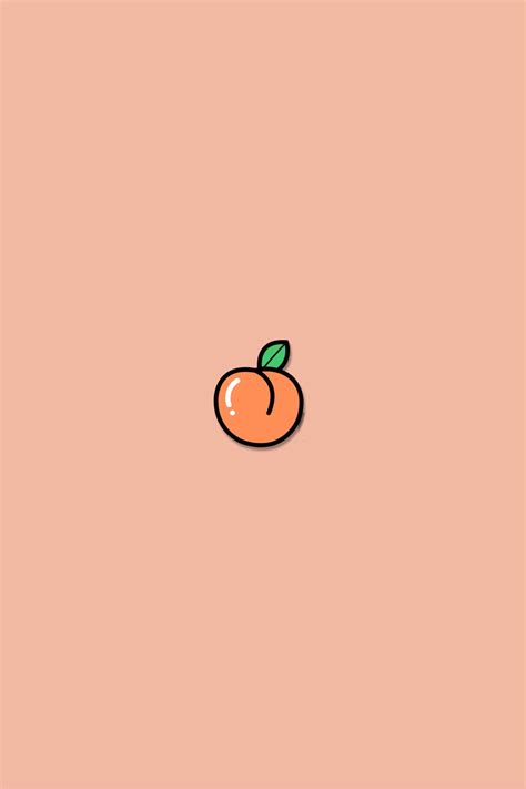 Cute Peach Wallpapers - Top Free Cute Peach Backgrounds - WallpaperAccess