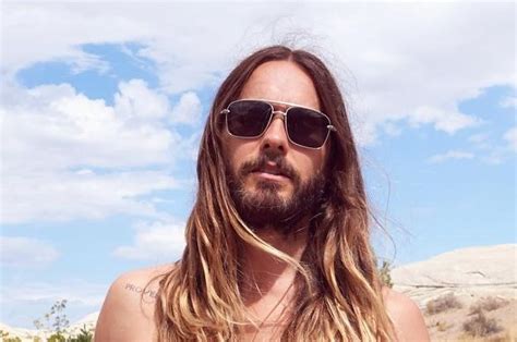 Jared Leto And His Mediocre Physique Wear A Fanny Pack