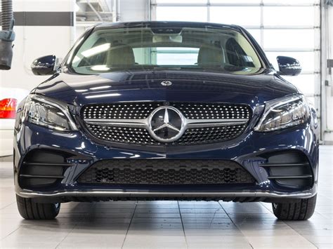 New 2020 Mercedes Benz C300 4matic® Sedan All Wheel Drive 4matic 4 Door