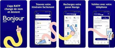 Bonjour RATP Télécharger l application gratuite sur Android et iOS