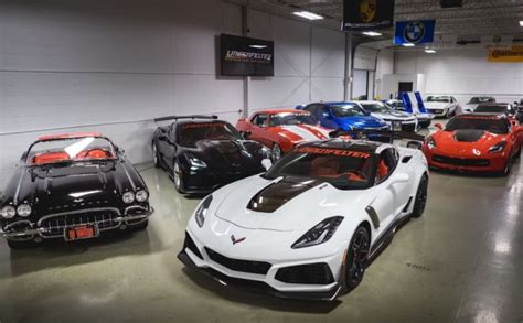 Five Of Ken Lingenfelters Incredible Corvettes