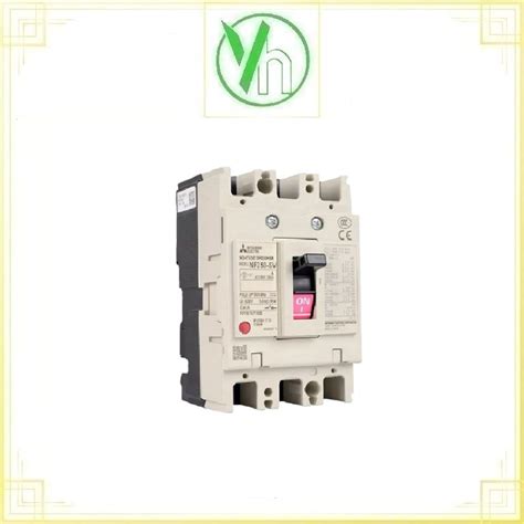 CẦU DAO TỰ ĐỘNG MCCB NF125 SV 3P 100A MB Mitsubishi