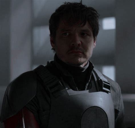 Din Djarin Star Wars Icons Pedro Pascal Star Wars Universe