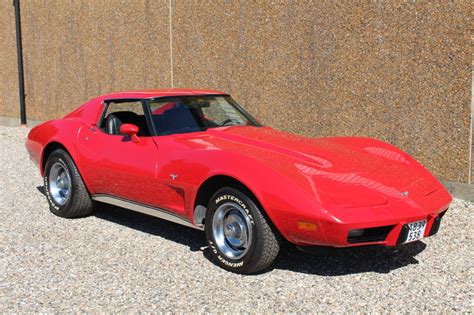 Chevrolet Corvette Is Listed Sold On Classicdigest In Vejen By