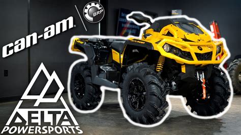 2021 Can Am Outlander Xmr 1000R With Visco 4Lock Full Walk Around And