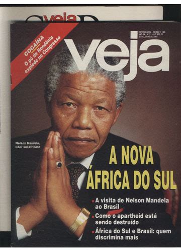 Sebo Do Messias Revista Veja Ano N A Nova Frica Do