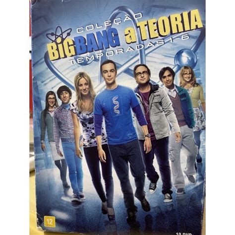 Dvd The Big Bang Theory Shopee Brasil