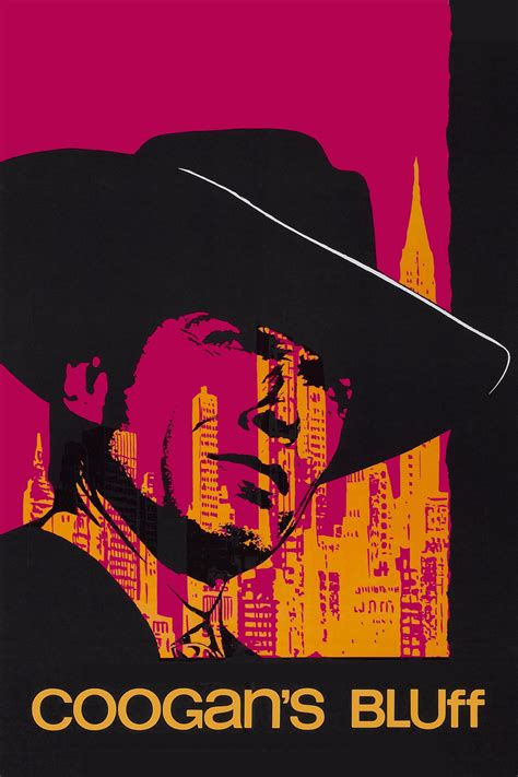 Coogans Bluff 1968 Posters — The Movie Database Tmdb