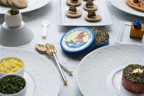 Petrossian At Tiffany South Coast Plaza