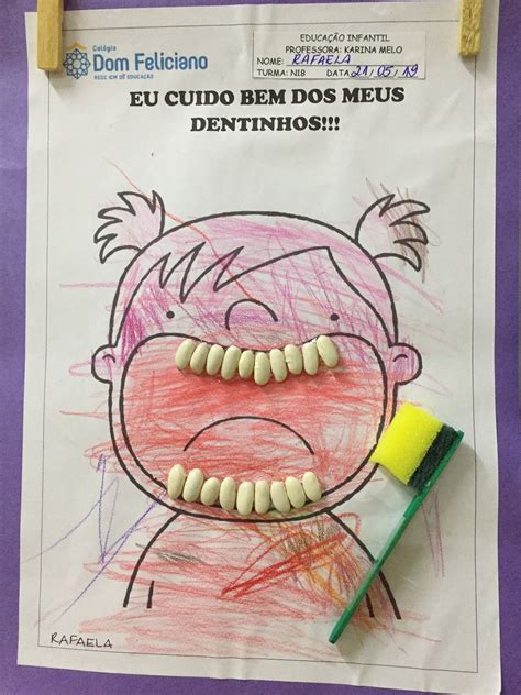 Projeto Eu Cuido Bem Dos Meus Dentinhos