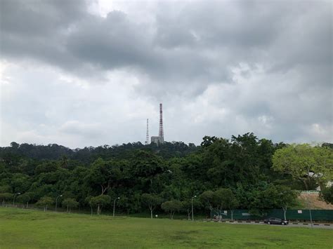 Entrance to Bukit Timah Hill