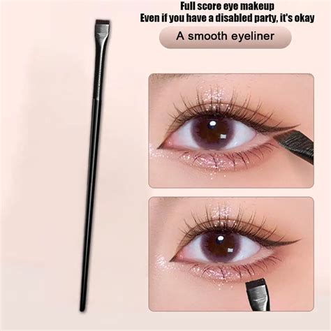 Pinceau Pour Eyeliner Ultra Fin Accessoire De Maquillage Pour Les Yeux