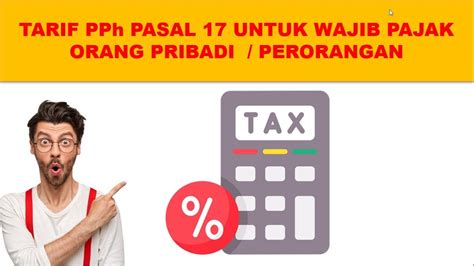 Pph Pasal 29 Definisi Contoh Tarif Dan Cara Pembayaran 48 Off