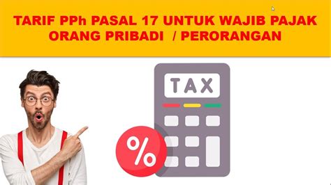 PPh Pasal 29 Definisi Contoh Tarif Dan Cara Pembayaran 48 OFF