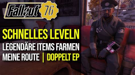 Doppel Ep Schnell Leveln Legend Re Items Fallout Youtube