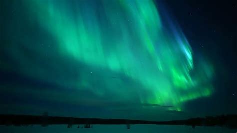 Northern Lights In Real Time Aurora Borealis Youtube