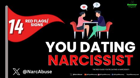 14 Red Flags You Re Dating A Narcissist🚩 Signs You Are Dating Narcissist Narcissistic Youtube