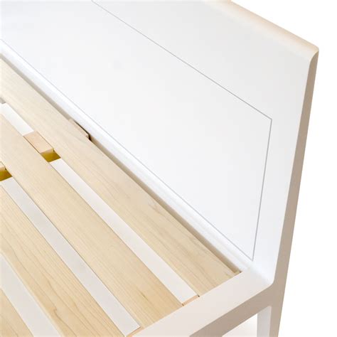 Custom Color Platform Bed No. 1 | Modern Bed in Your Paint Color
