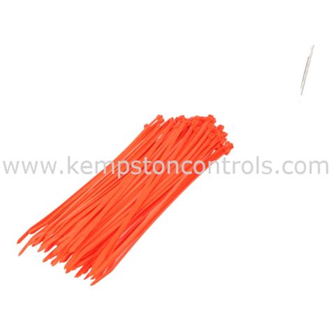 Termination Technology Tt Org Tt Nylon Cable Ties Mm X Mm