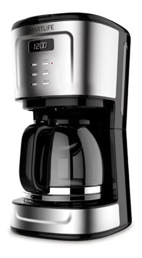 Cafetera Smartlife Sl Cmd1095 Acero Inoxidable 220v 240v