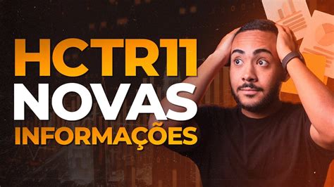 HCTR11 CONTINUA CAINDO EM MERCADO ANÁLISE DO NOVO RELATÓRIO