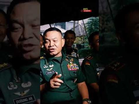 Hormat Jendral Dudung Kasad Pesan Pesan Moril Kepada Prajurit Tni