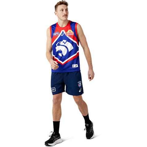 Western Bulldogs 2023 Asics Retro Guernsey Adults Western Bulldogs Shop