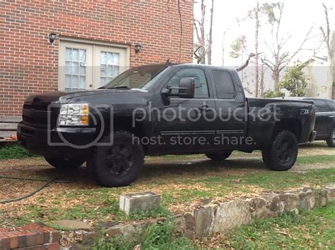 black silverado with black rims pic request | GM Truck Club Forum