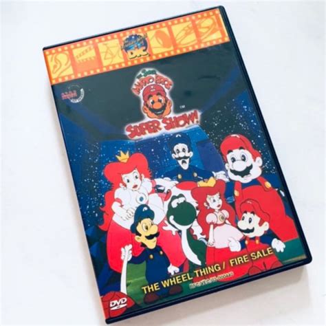 The Super Mario Bros Super Show Dvd Hobbies And Toys Music And Media Cds And Dvds On Carousell