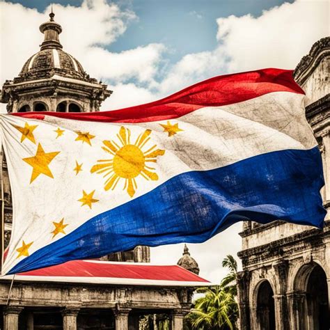 Exploring the History of the Old Flag of the Philippines