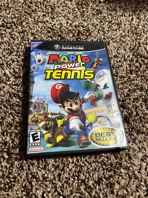 Mario Power Tennis Box Only Gamecube