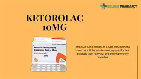 Ppt Ketorolac 10mg Empowering Individuals To Conquer Pain Order