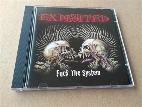 Cd Exploited The Fuck The System Mercadolivre