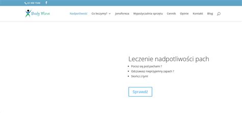 Leczenie nadpotliwości Warszawa dynisco pl