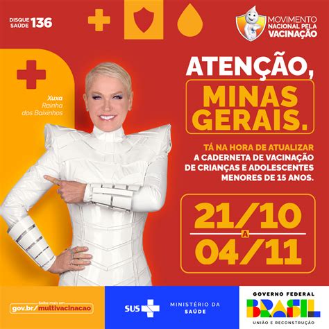 Card Pr Dia D Campanha De Multivacina O Em Minas Gerais