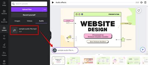 How Do You Add Audio To Canva Presentation WebsiteBuilderInsider