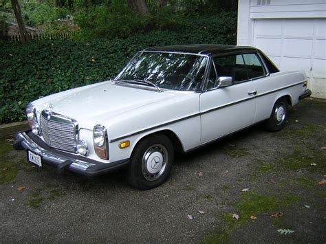 1974 Mercedes Benz 280c Information And Photos Momentcar