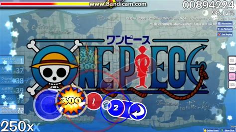 D 51 Brand New World One Piece Osu Hard Youtube