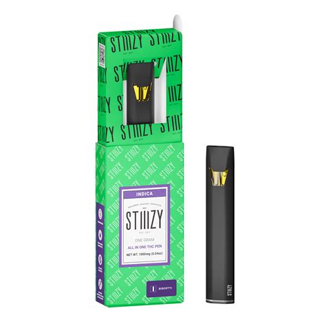 Stiiizy 1 Gram Disposable Thc Pods Effortless Vaping Experience