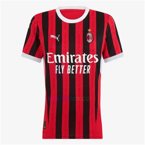 Buy Ac Milan Home Jersey 2024 25 Woman