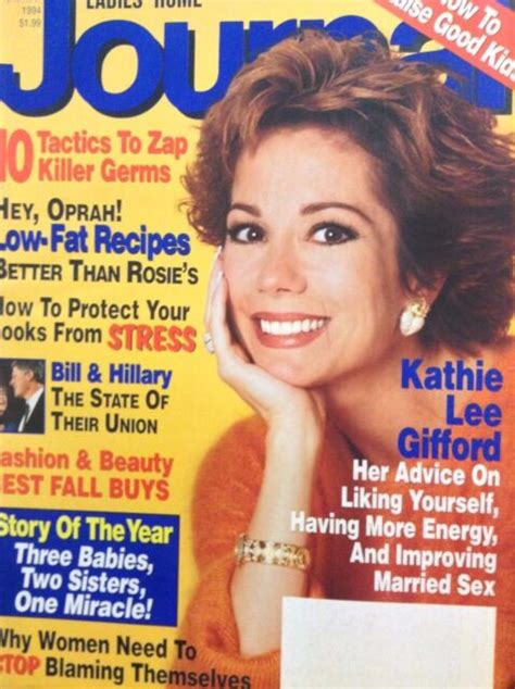 Ladies Home Journal Magazine Kathie Lee Ford September 1994