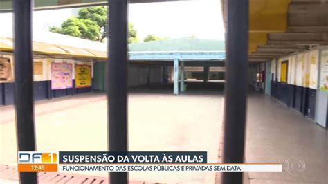 Governo Suspende Mais Uma Vez A Volta S Aulas Por Tempo Indeterminado