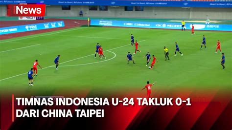 Hasil Sepak Bola Asian Games Timnas Indonesia U Takluk