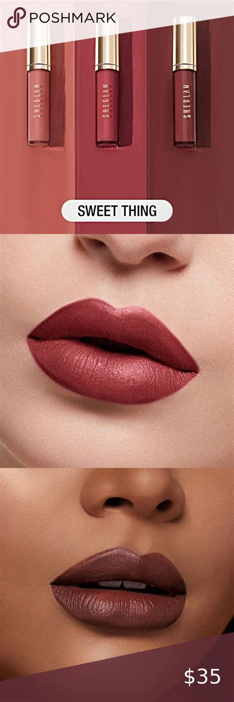 Sheglam Matte Allure Mini Liquid Lipstick Set Liquid Lipstick Set